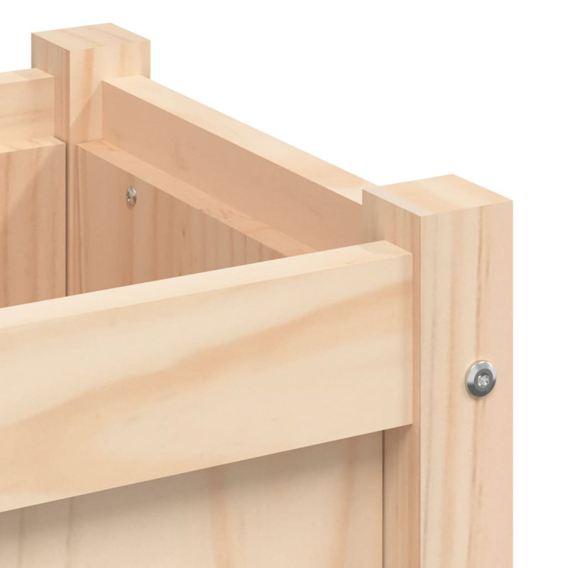 Planter Box, Wood Pine