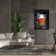 Toile épique Graffiti «Bourbon Glass 1» par Ethan Harper, 40 po x 54 po