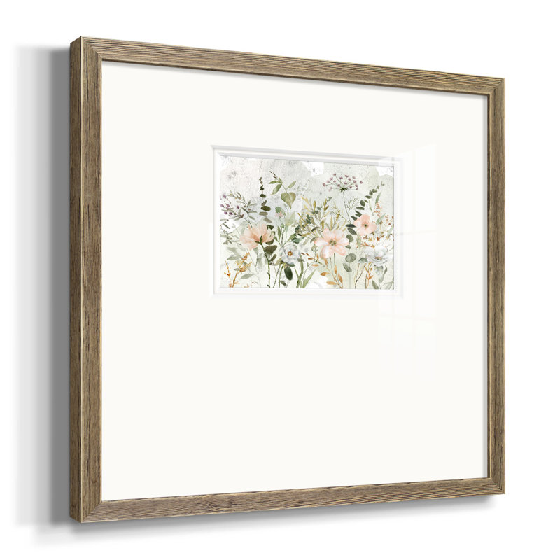 " Botanical Sketchbook ", 17" H x 17" W x 1.25" D