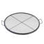 Grille ronde en acier allié pour foyer-91498256