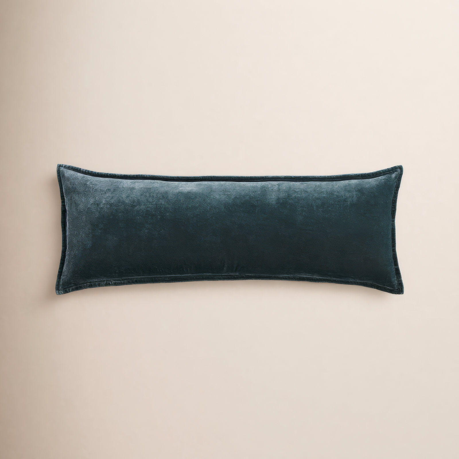 Stella 42" x 14" Throw Pillow, Storm Blue