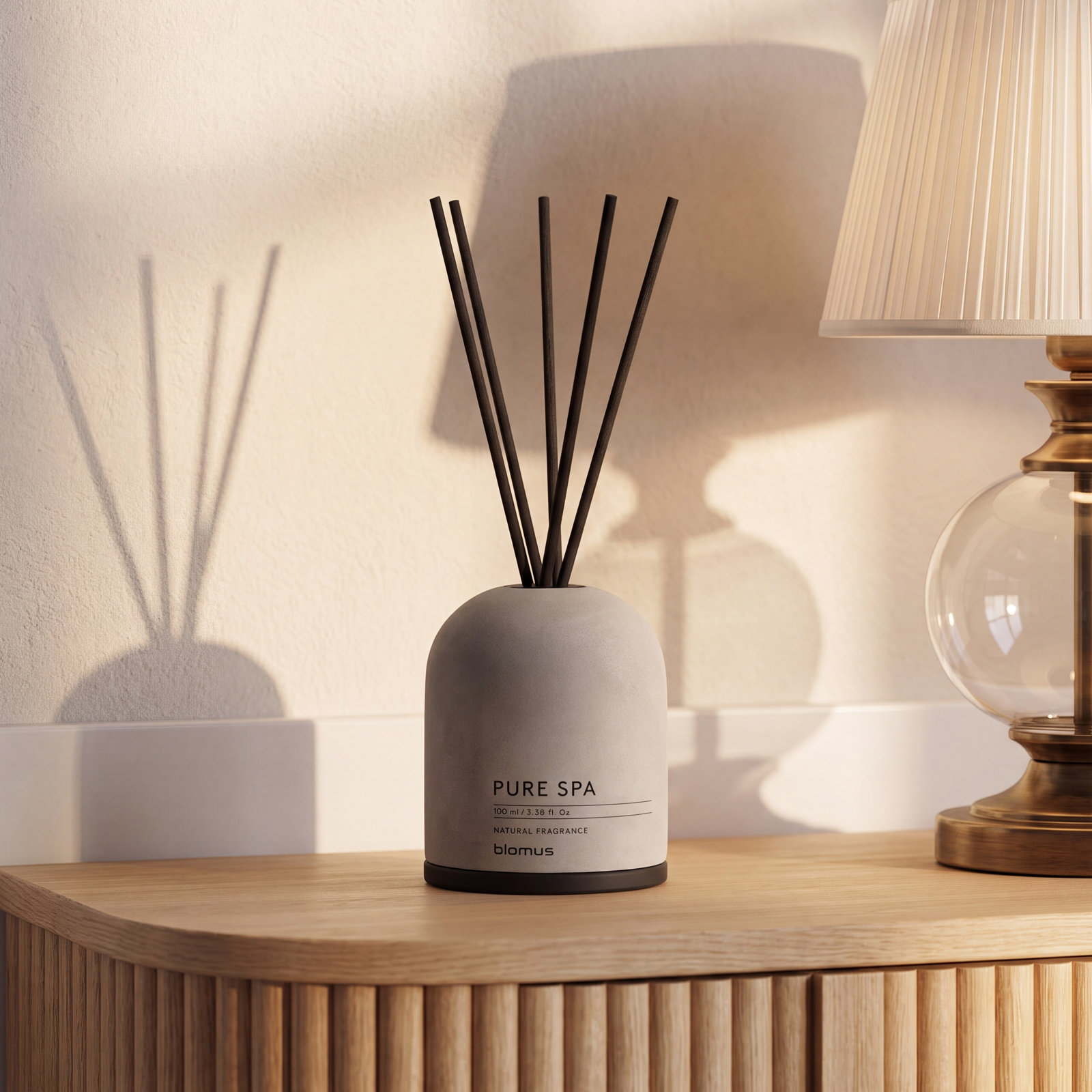 Frable Fraga Room Fragrance Set, Gray