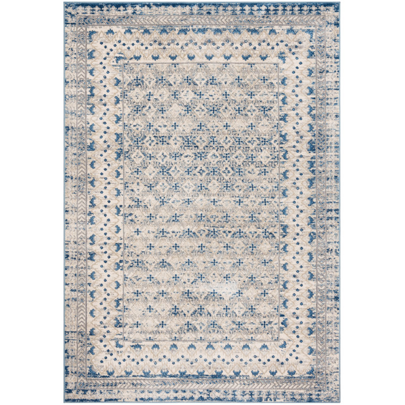 Allie Oriental Area Rug, Rectangle 122 x 183 cm