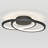 Saito LED Semi Flush Mount