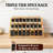 3 Tier Bamboo Spice Racks,Large