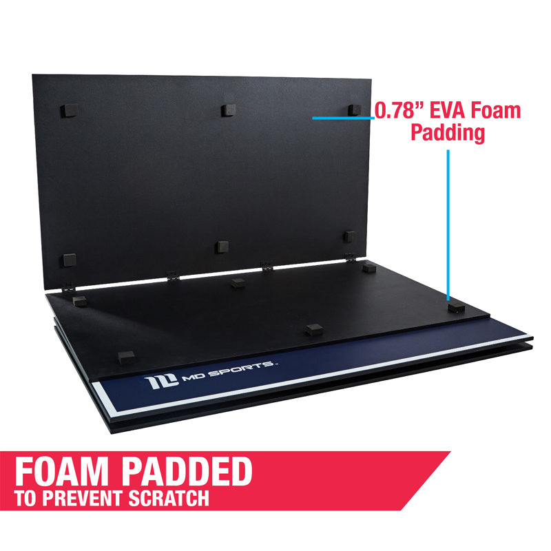 MD Sports Foldable Indoor Conversion Table Top