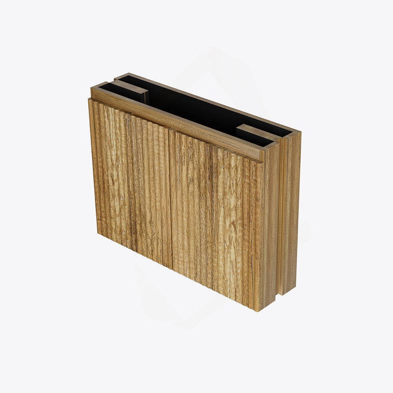 Armoire de salle de bain pliable, Jaune foncé
