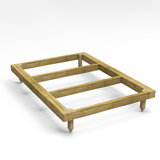 Powersheds 4 x 6ft Pressure Treated Timber Base Kit