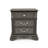 Adames Solid Wood 2-Drawer Nightstand-68018396