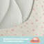 Safe Nights Moses Basket Fitted Sheet 2 Pack-1601853218