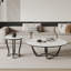 Table ronde moderne et simple-105834707