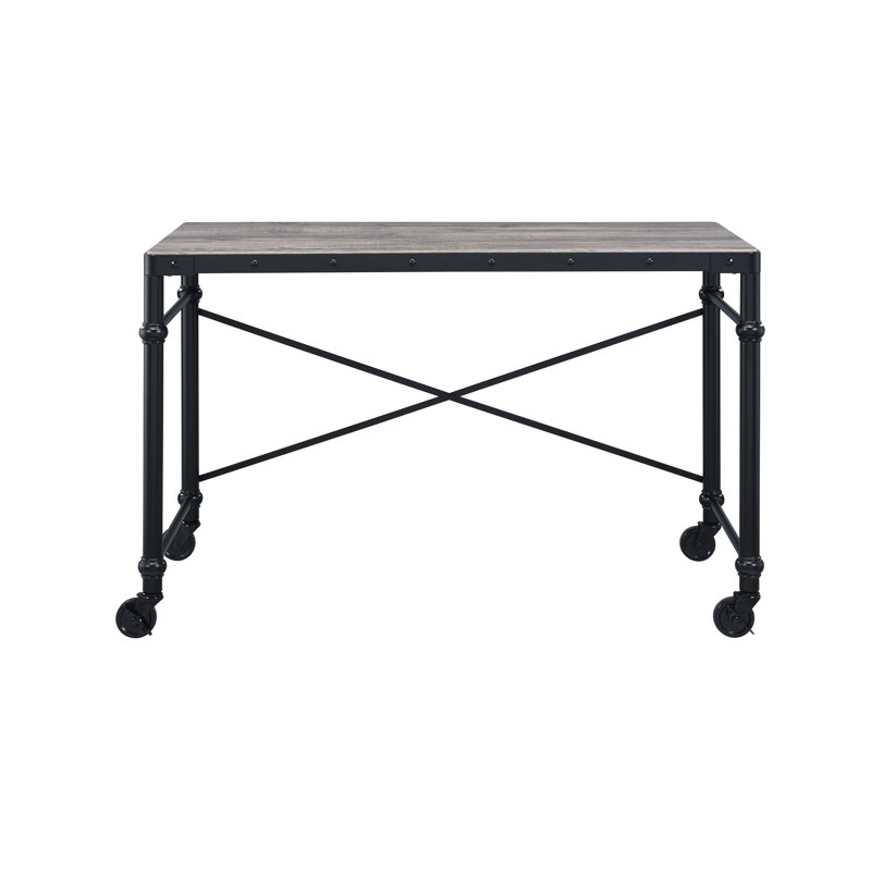 Versatile Rustic Writing Desk for Efficient Work and Study