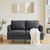 Loey Upholstered Reclining Loveseat
