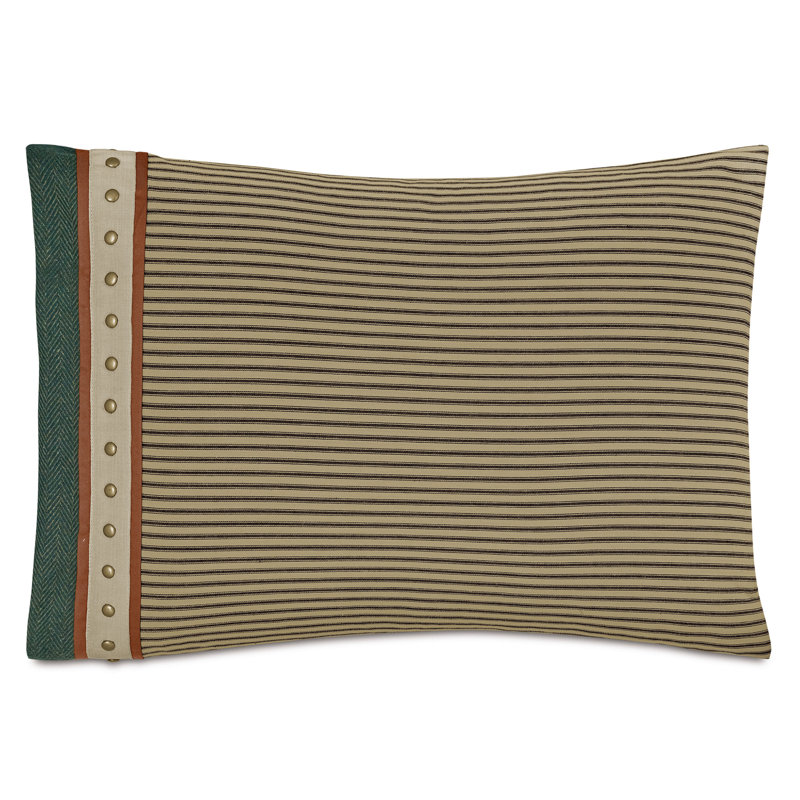 Lorenzo Cuff King Sham Left, Standard