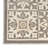 Aloha  Geometric Ivory/Grey Indoor/Outdoor Area Rug-851813616