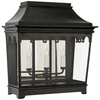 Rosedale - Light Outdoor Wall Lantern