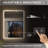 Shimmer 22 in. W x 30 in. H Rectangular Frameless Anti-Fog LED Dimmable Wall Bathroom Vanity Mirror in Polished Crystal-1828210990
