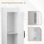 Freestanding Linen Cabinet