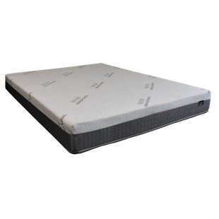 Matelas en mousse viscoélastique gélifiée très ferme Cannabeds Mystical