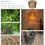 Abat-jour en rotin Boho