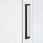 Paquet de 30 poignées et poignées d'armoire noir mat de 10 pouces, quincaillerie d'armoire de cuisine solide avec des centres de trous de 254 mm, durable et facile à installer-125002892