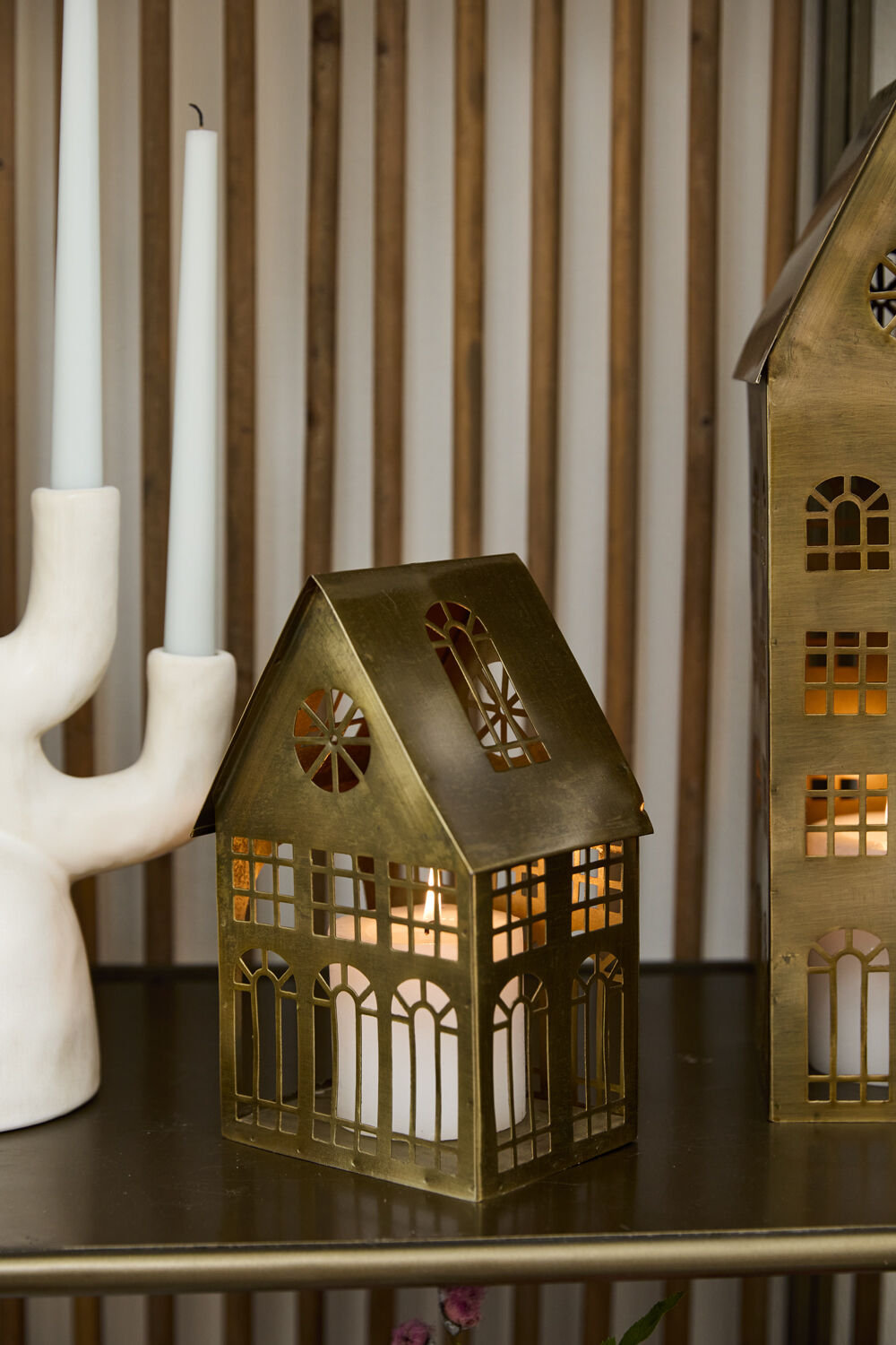 Amiens Lantern Candle Holder