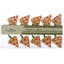 Lampe de chaîne 10 lumières pizza