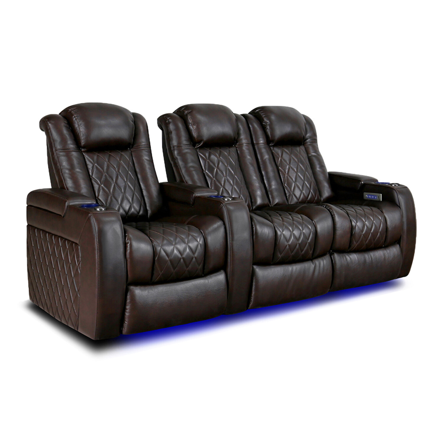 Valencia Oslo Home Theater Seating Premium Top Grain Italian Nappa 1