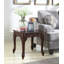 Ensemble de table basse et table de bout Cherry Finish
