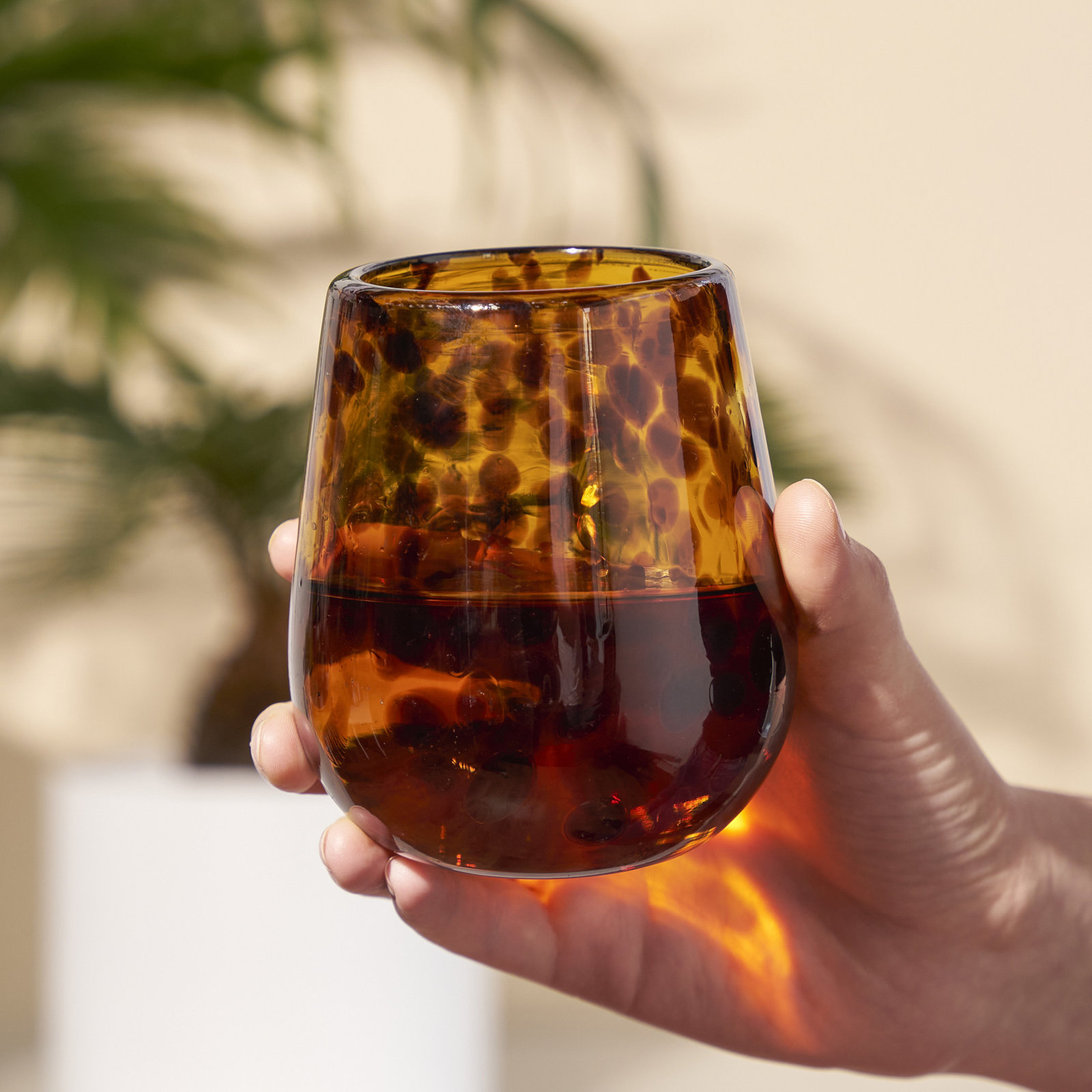Segunda Vida Stemless Wine Glass
