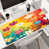 Rainbow Impasto, art floral