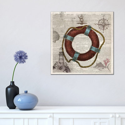 Nautical Collection IV by Drako Fontaine - Wrapped Canvas Gallery-Wrapped Canvas Giclée