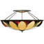 Metro Fusion 6 - Light Semi Flush Mount