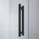 Pasadena 47.99'' W 72.01'' H Frameless Square Reversible Shower Kit