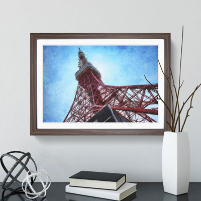 The Tokyo Tower - Picture Frame Painting