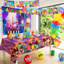 Décorations de fête d'anniversaire Super Mario, 112 pièces de fournitures de fête Super Mario