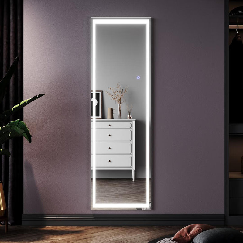 Aluminium Rectangle Mirror