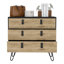 Commode 32 po à trois tiroirs 32 po
