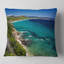 Magnifique plage grecque de mer - coussin imprimé Sea & Shore-29600163-29600166