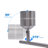 6-Light LED Dimmable Track Light with Rotatable Head