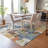 Machine Washable Indoor/Outdoor Gursevak ACN2246 Geometric Rug-1134456811