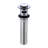 Pop-Up Bathroom Sink Drain Stopper with Overflow-16588187