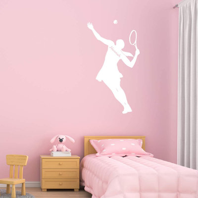 Adhésif mural tennis sur mesure