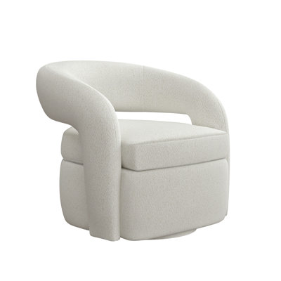 Fauteuil demi-tonneau pivotant de 32 po Targa