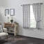  Panneaux de rideaux simples obscurcissant 100% coton avec passe-tringle-2117462636