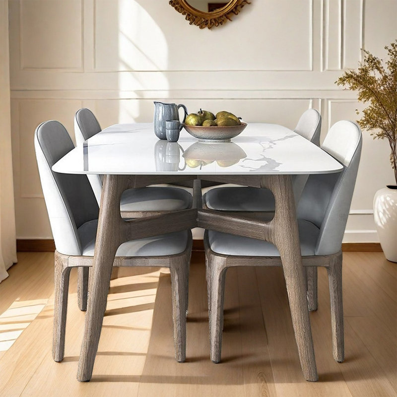 Table et chaise Elegant, H 29,52 po x L 62,99 po x l 35,43 po