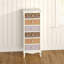 6 Drawer Tallboy Chest