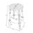 Alastair 24" Rattan Counter Stool - Glossy White/ Natural Rattan Frame-88071859-88071842