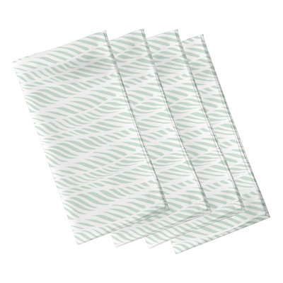Natanael Polyester Abstract Square Napkin