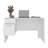 Desk, 2 Drawers, White